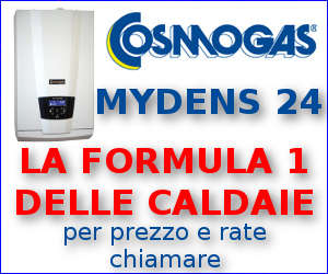 Offerta Caldaia COSMOGAS MYDENS a doppia condensazione 24 Kw