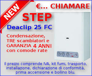 Offerta Caldaia STEP DEACLIP 25 KW
