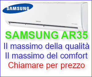 Offerta Condizionatore SAMSUNG AR35 9000 BTU a rate