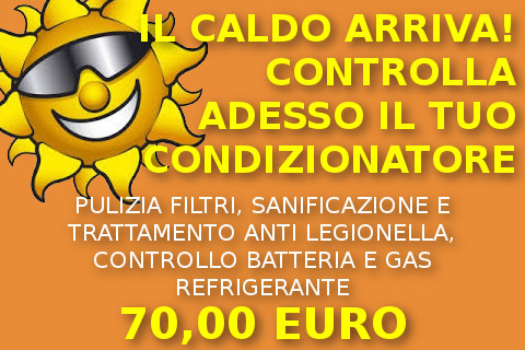 Offerta controllo condizionatore