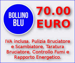 Offerta bollino blu caldaia