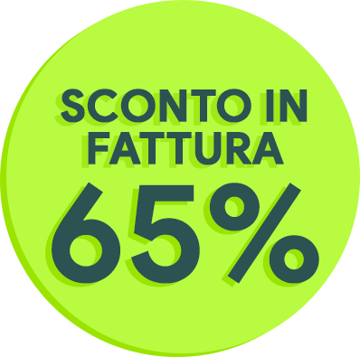 Vendita Caldaie con sconto immediato in fattura