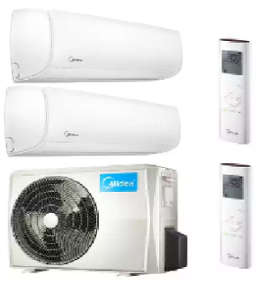 MISSION DUAL SPLIT 35-35 9000-12000 BTU WIFI