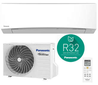 PANASONIC PZ 12000 BTU GAS R32